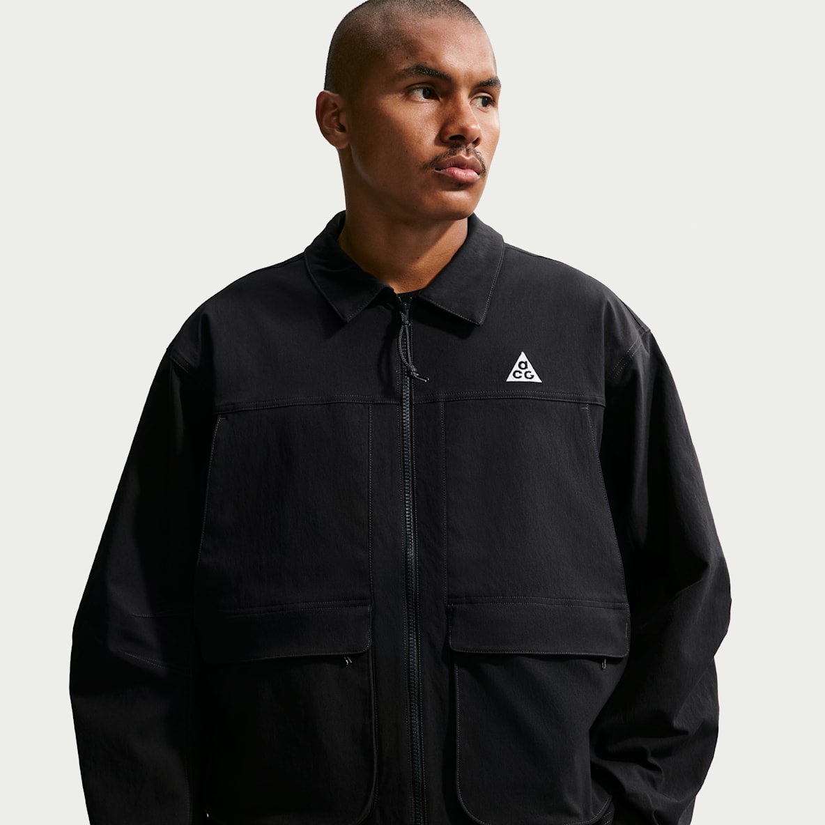 Black Outdoor Full Zip Jackets. Nike.com